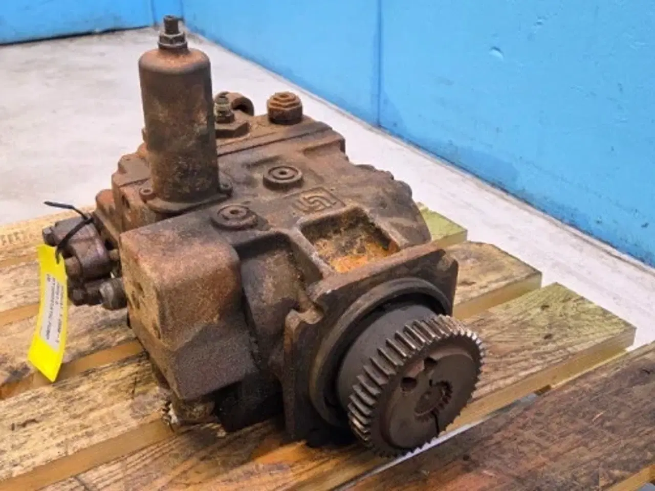 Billede 16 - Bobcat T2556 Hydrostatic Pumpe 79591.4 (3)