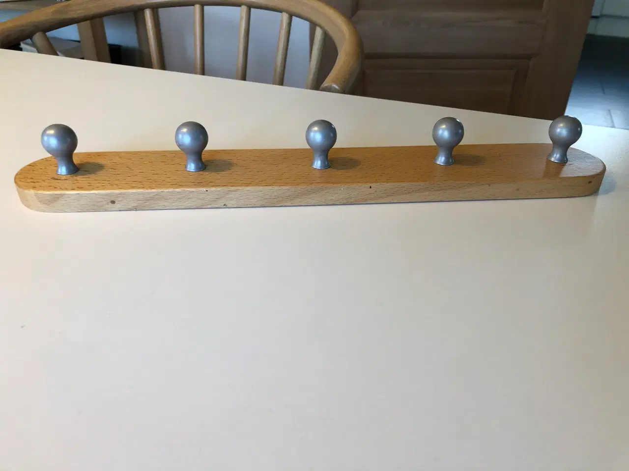 Billede 3 - Knagerække i egetræ