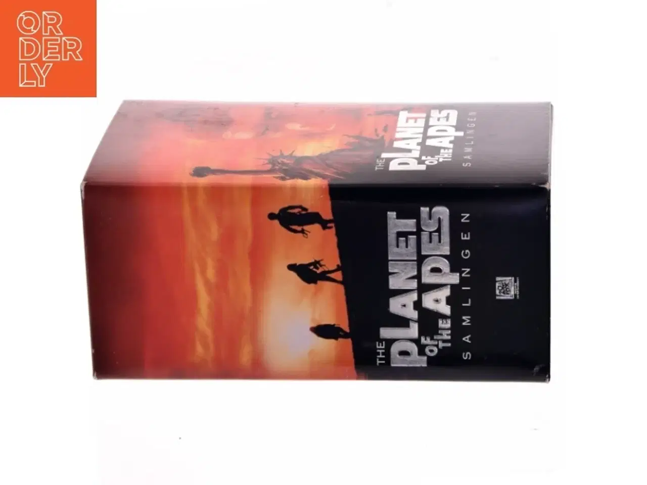 Billede 4 - The Planet of the Apes Samlingen med Charlton Heston (DVD)