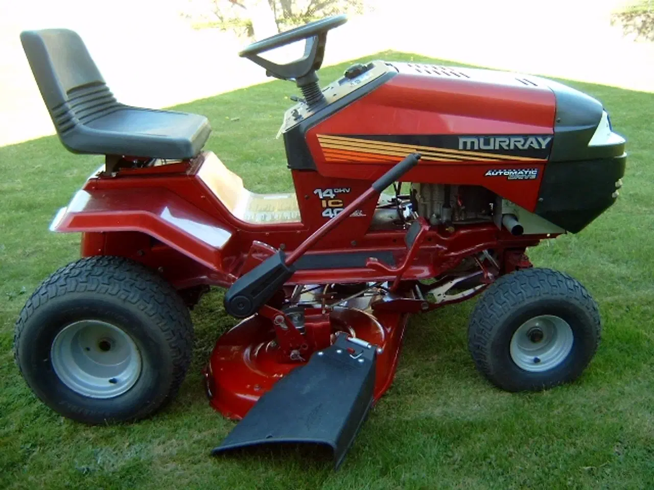 Billede 2 - Havetraktor Murray 14 ovh ( 17 hk) 40" 