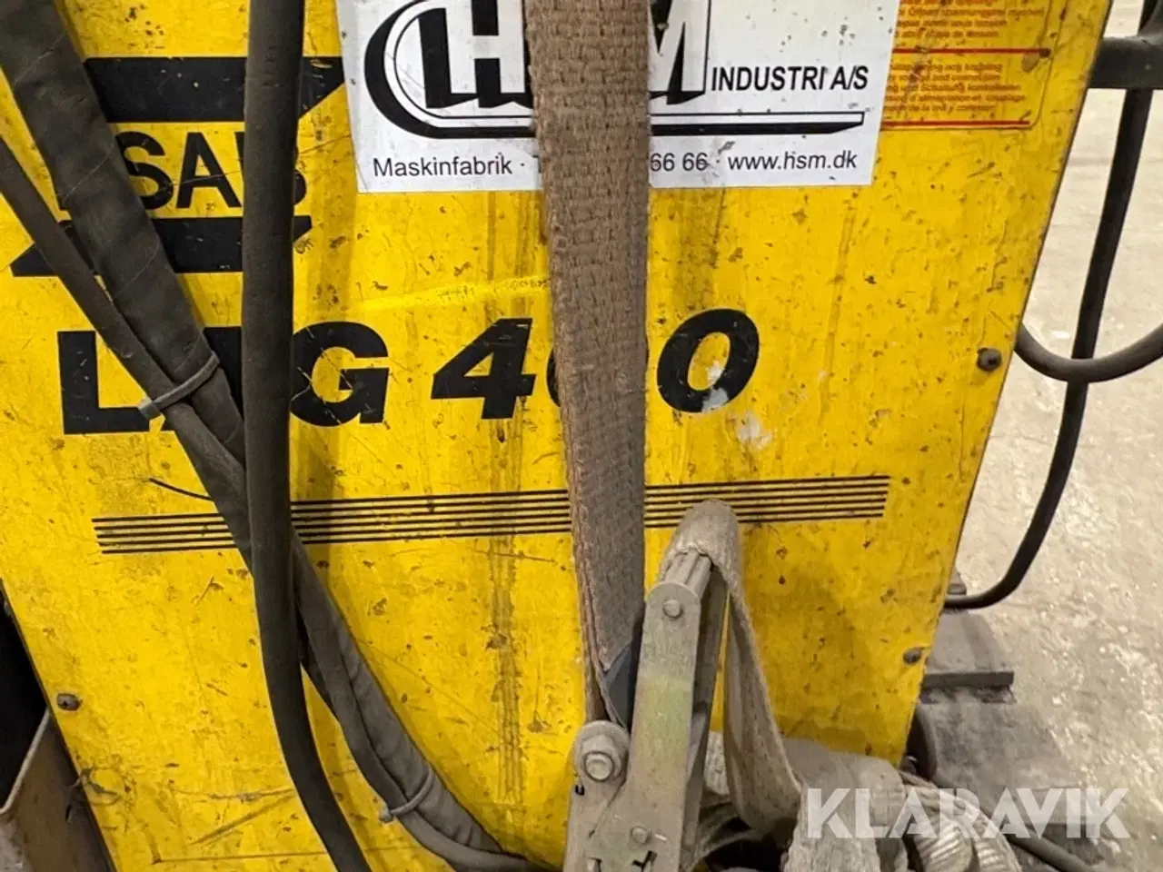 Billede 10 - Svejsemaskine Esab LAG 400