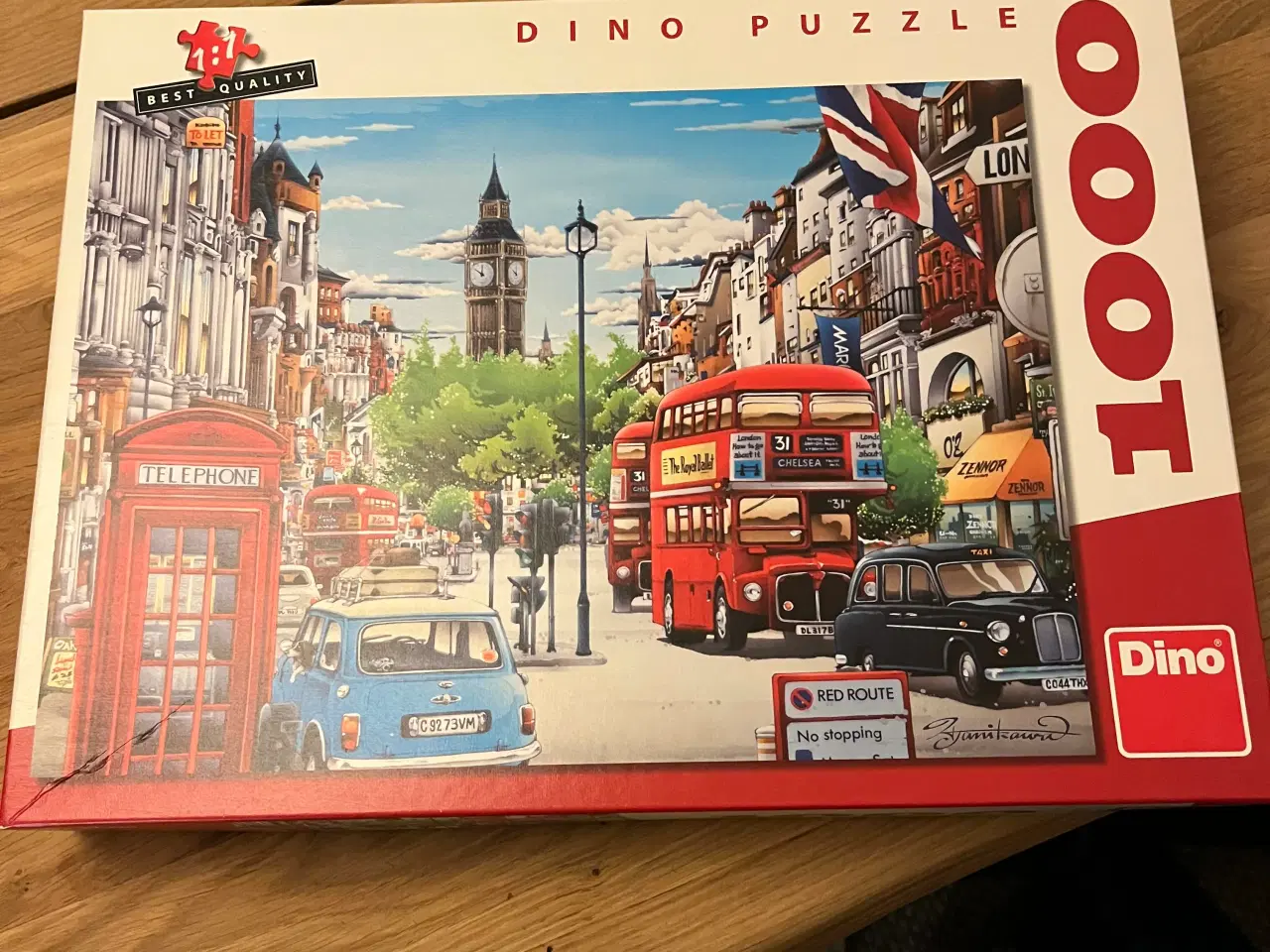 Billede 1 - Puslespil 🧩