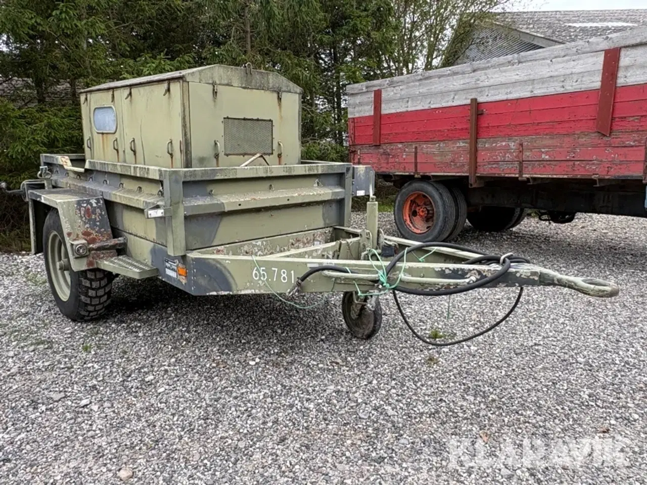 Billede 2 - Generator Viggo Bendz 15-15-3912