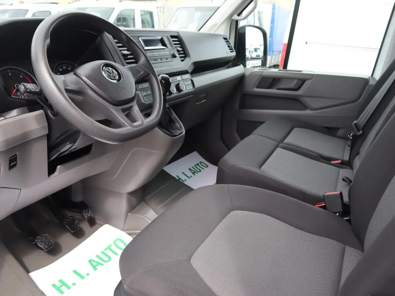 Billede 3 - VW Crafter 35 2,0 TDi 102 Kassevogn L3H2