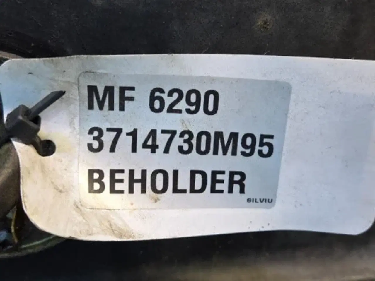 Billede 8 - Massey Ferguson 6290 Dieseltank 3714730M95