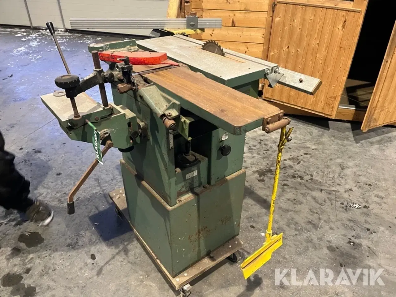 Billede 1 - Overfræser og sav Sally 4