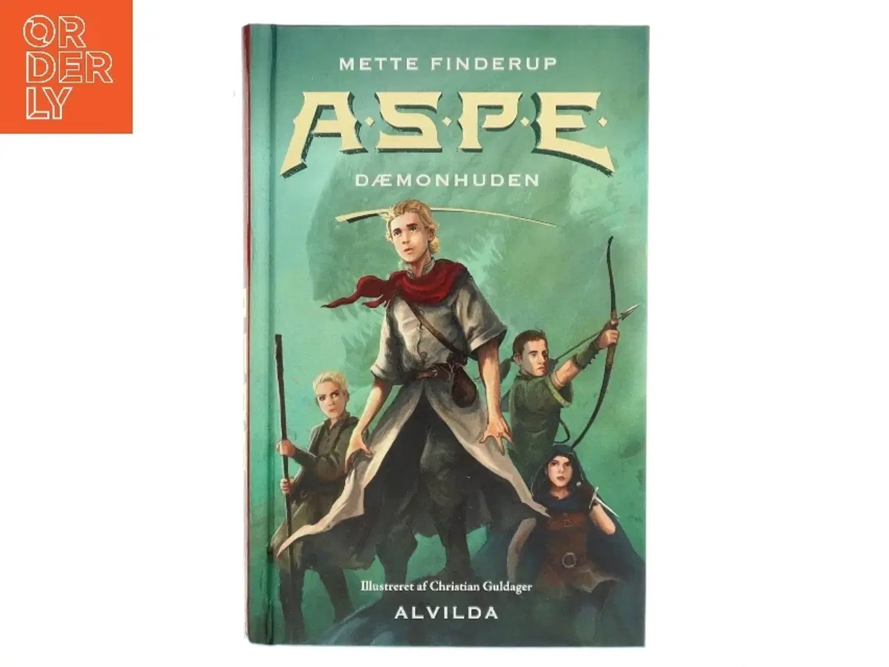 Billede 1 - A.S.P.E - dæmonhuden af Mette Finderup (Bog)