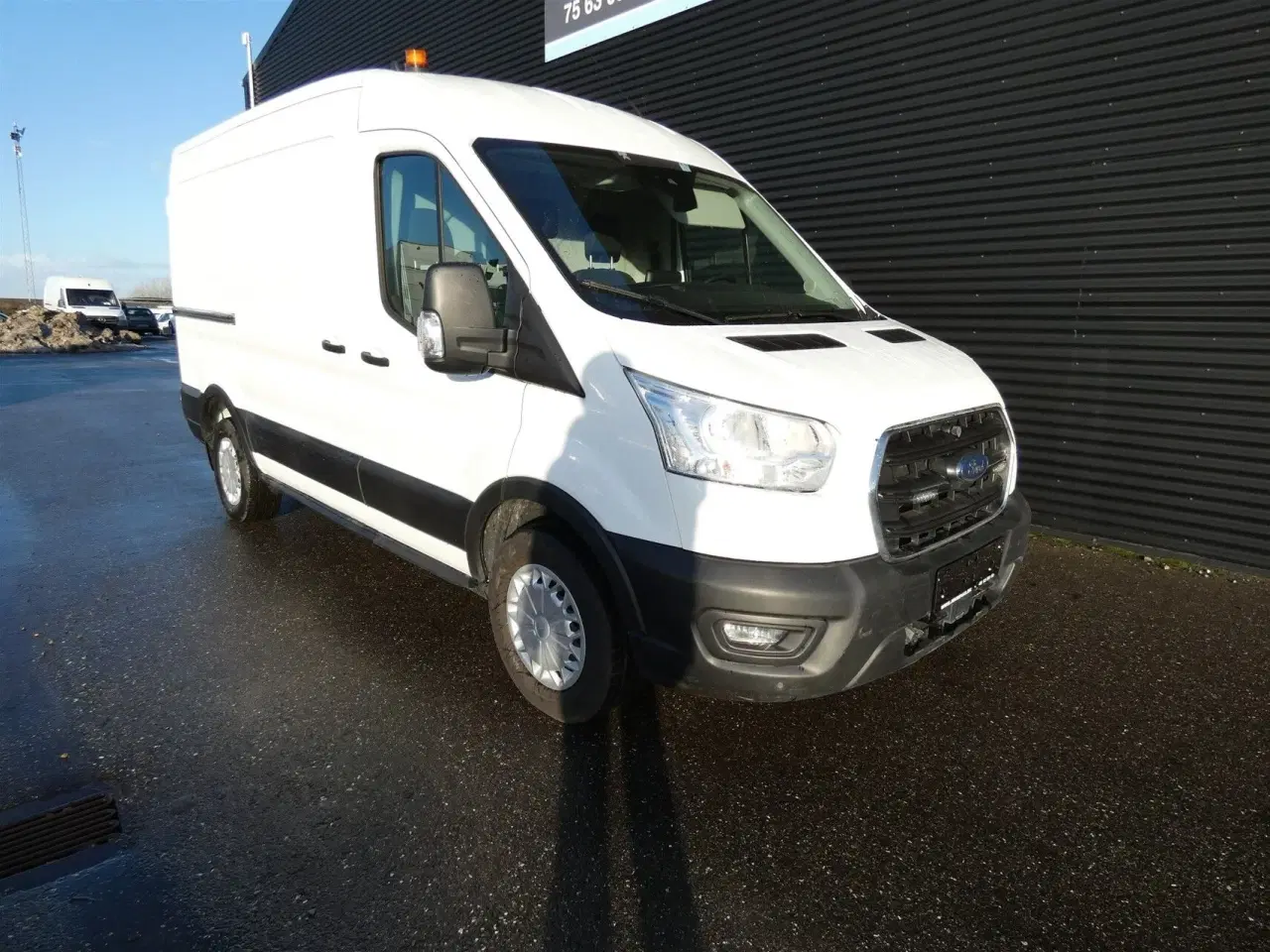 Billede 3 - Ford Transit 350 L2H2 2,0 TDCi Trend VÆRKSTEDSBIL 130HK Van Man.