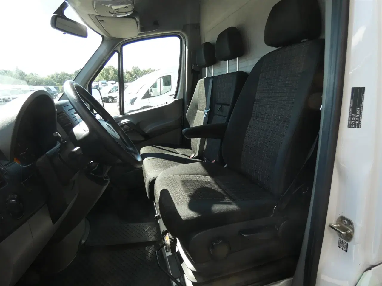 Billede 9 - Mercedes-Benz Sprinter 316 2,1 CDI Værkstedsbil MANUEL GEAR 163HK Van Aut.