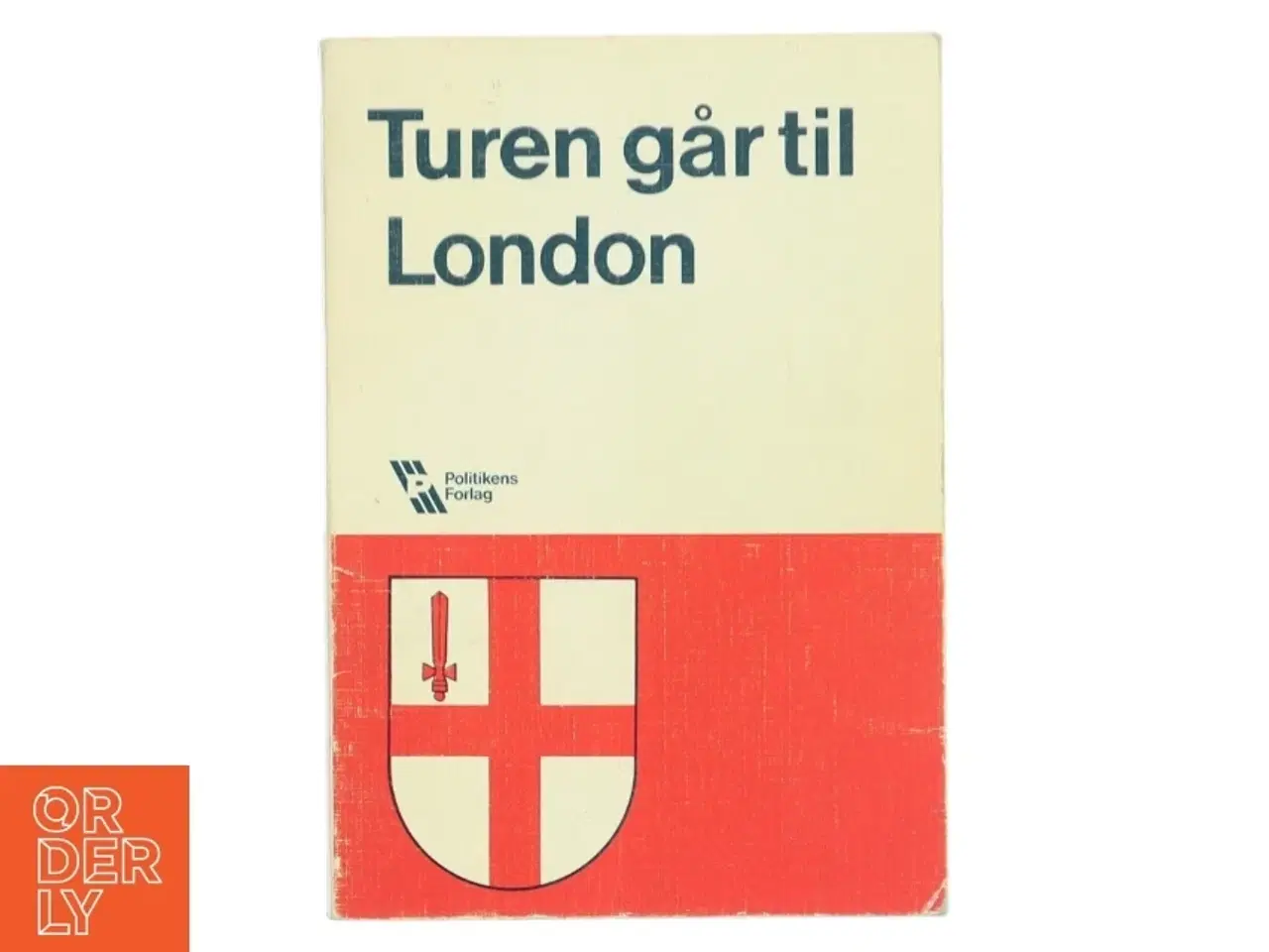 Billede 1 - Turen går til London (Bog)