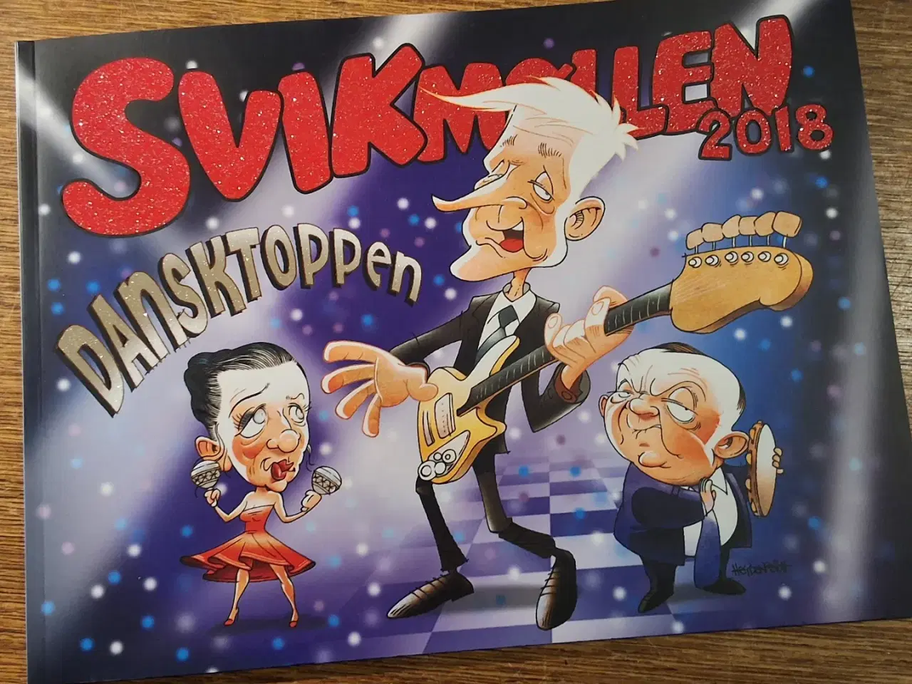 Billede 1 - Svikmøllen 2018, Humor og satire - hæfte med tekst