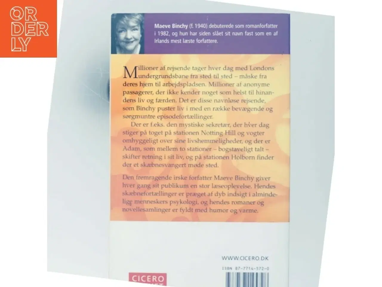 Billede 3 - Skæbner undervejs af Maeve Binchy (Bog)