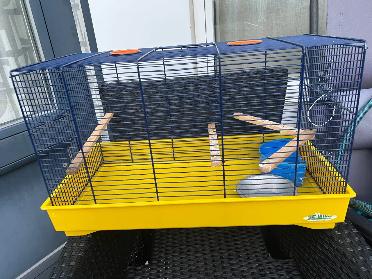 Billede 2 - 🐦 Flot fuglebur 60x40 cm 