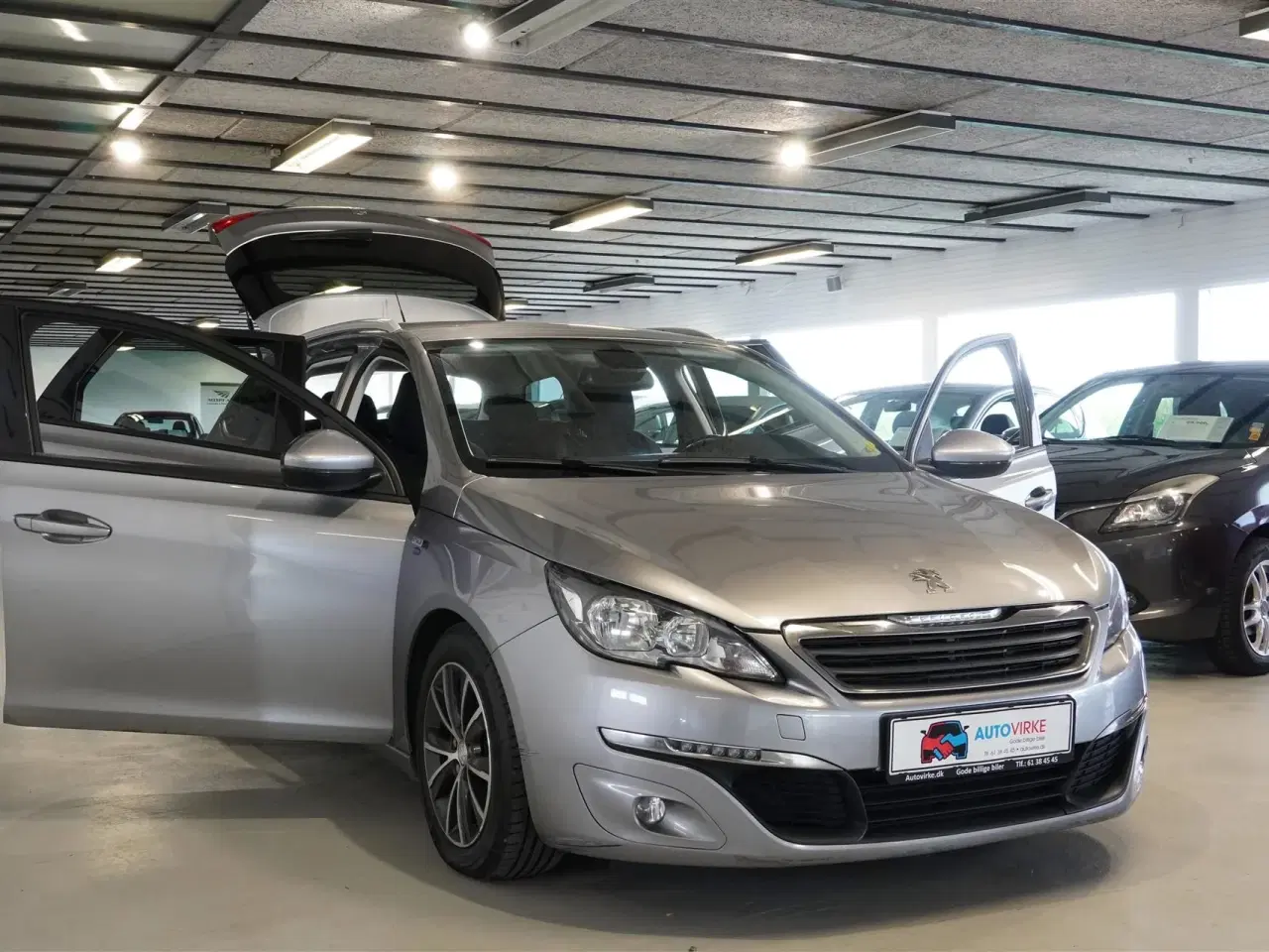 Billede 18 - Peugeot 308 SW 1,6 BlueHDi Style 120HK Stc