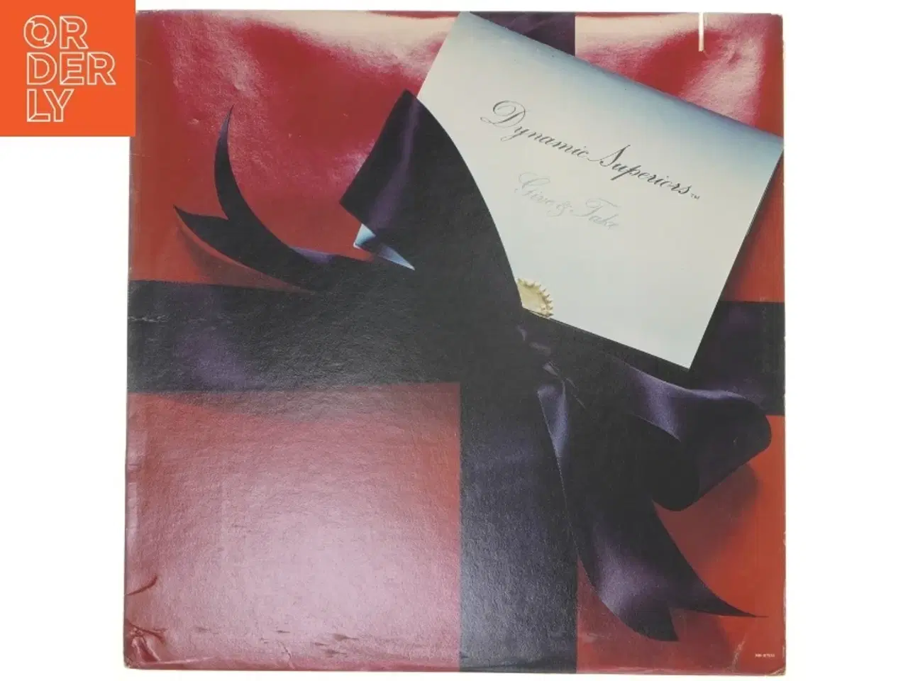 Billede 1 - Dynamic Superiors - Give & Take LP