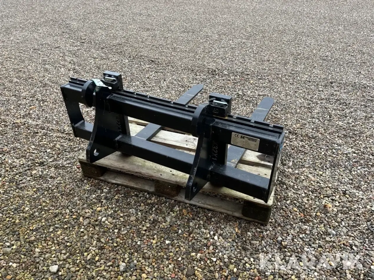 Billede 3 - Pallegaffel Fork frame giant