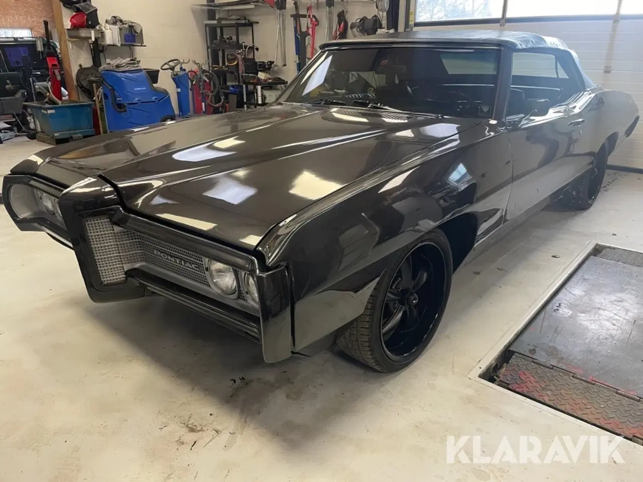 Billede 1 - Veteranbil Pontiac Catalina Cabriolet