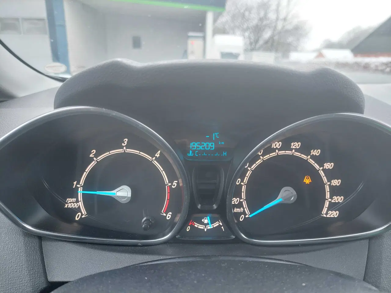 Billede 3 - Ford Fiesta 1,6 TDCi 95 Trend 5d