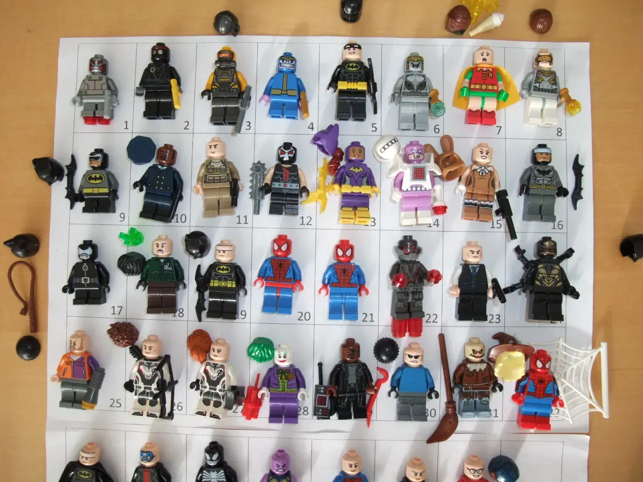 Billede 4 - Lego Super Heroes Figurer 