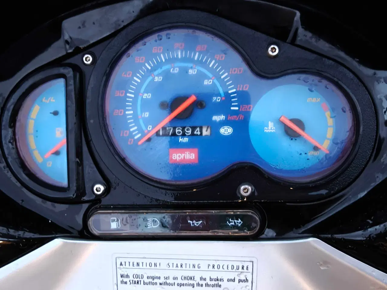 Billede 5 - Aprilia SR 50 ( Stealth ) Vandkølet 