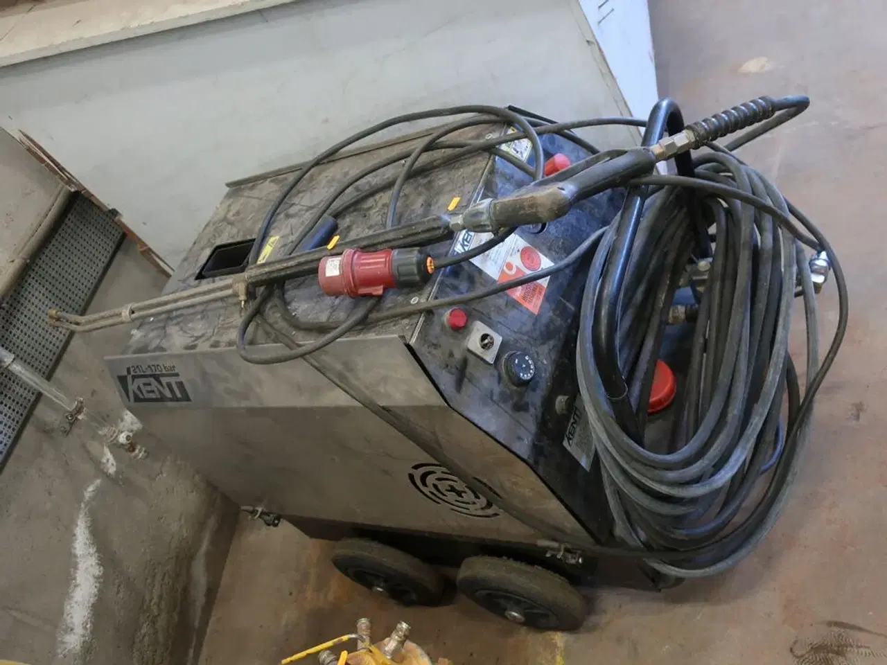 Billede 2 - Hedvandsrenser KENT 1019S