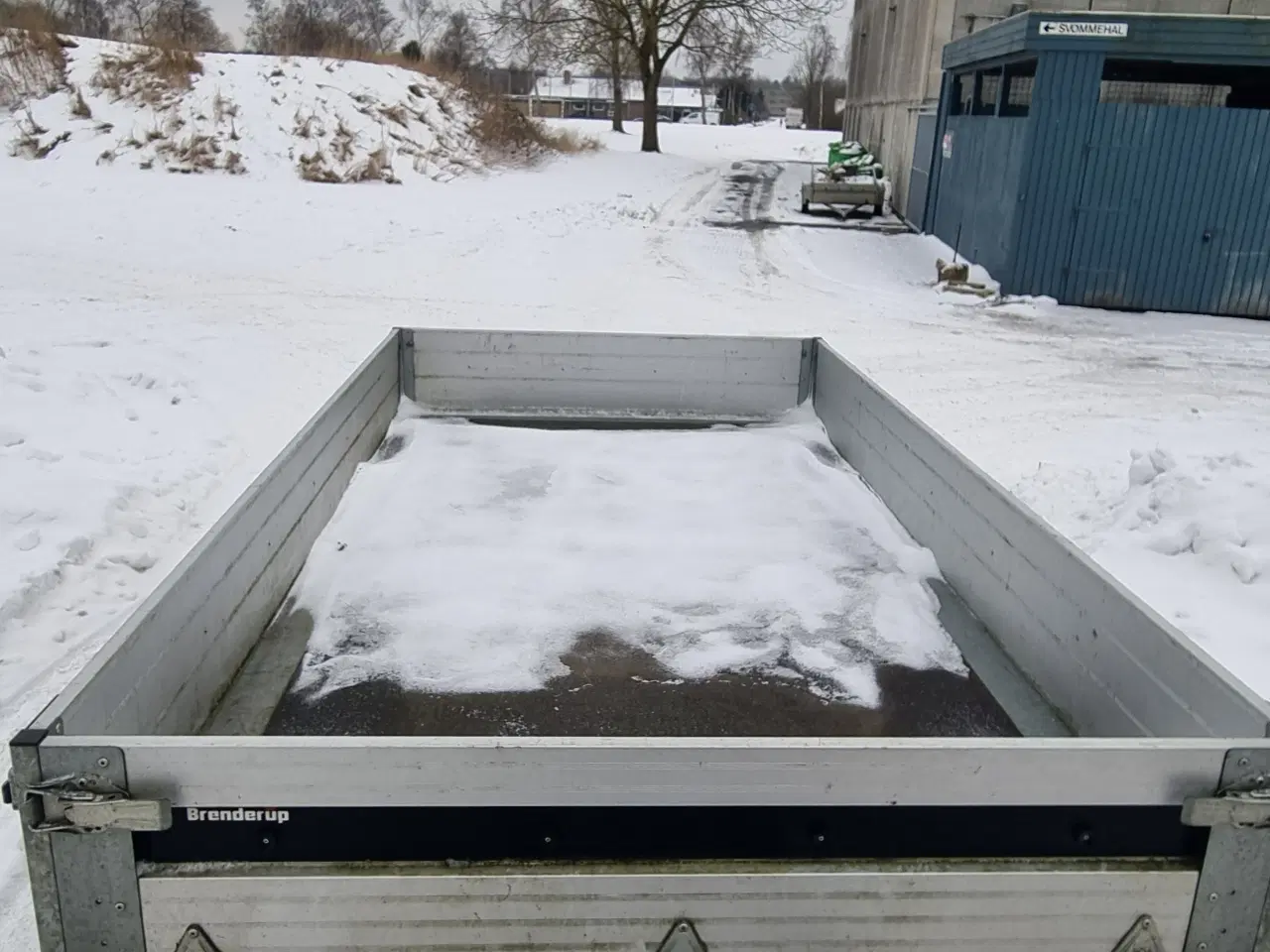 Billede 7 - Brenderup 4310ATB2000 – Kraftig erhvervstrailer 2.