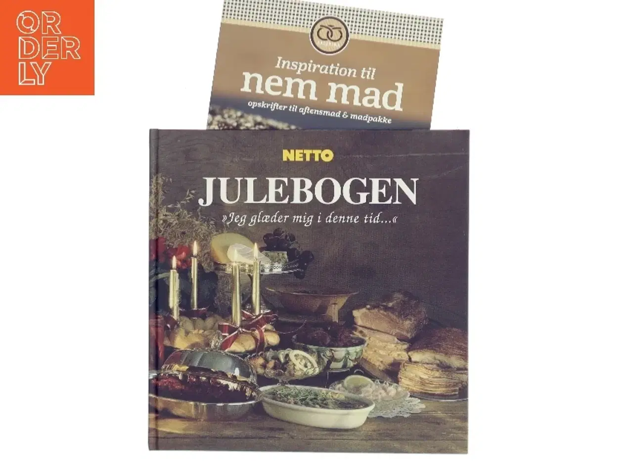 Billede 1 - Julebogen. Bind 1, "Jeg glæder mig i denne tid -" af &lt;Bog team< (Bog)