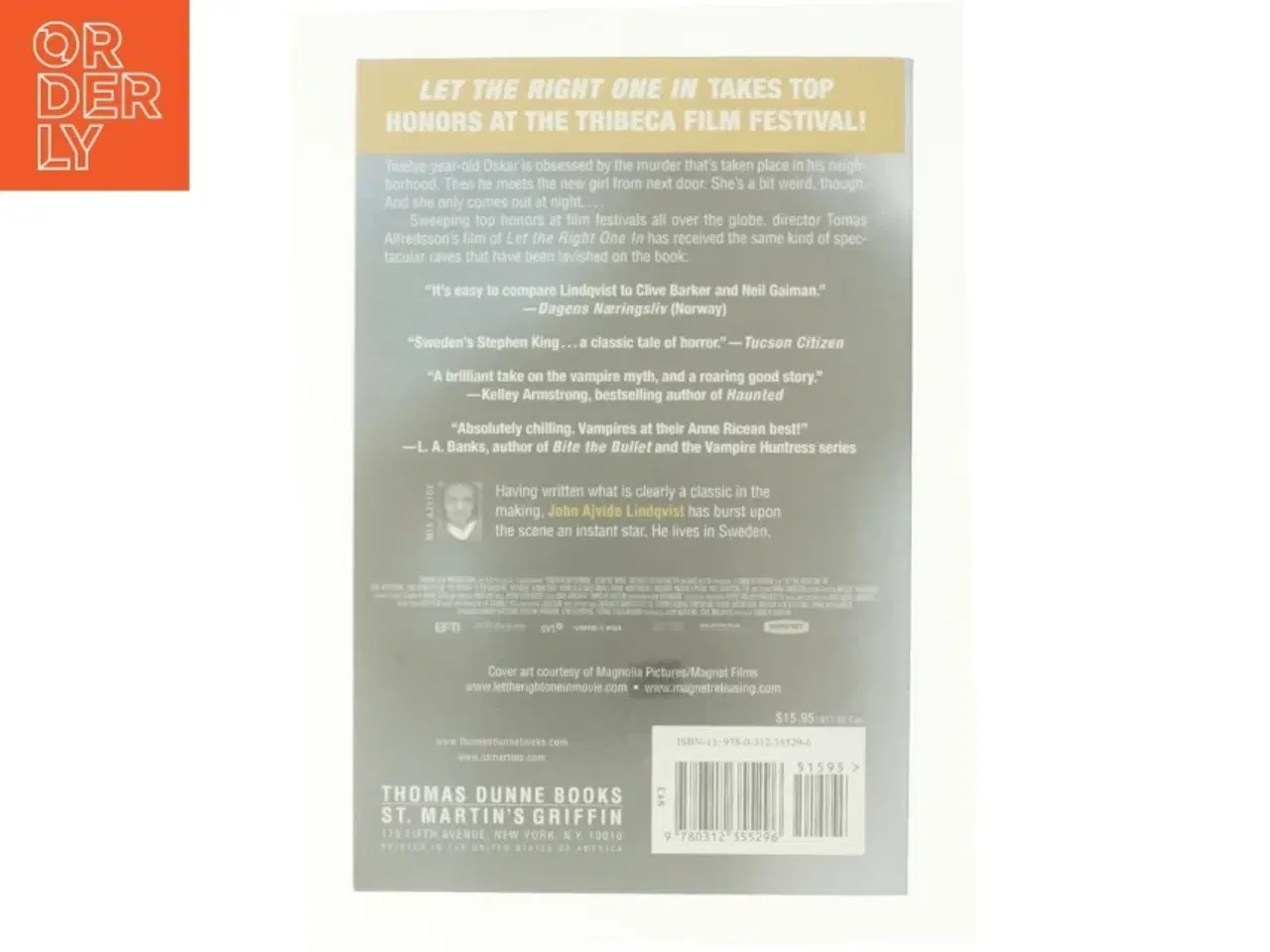 Billede 3 - Let the Right One in (eBook) af John Ajvide Lindqvist (Bog)