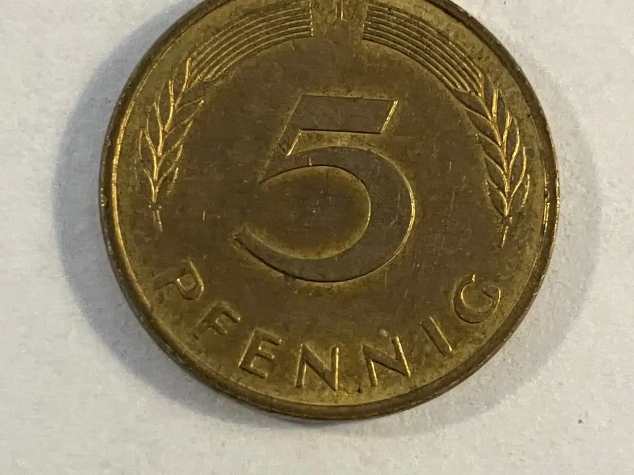 Billede 2 - 5 Pfennig Germany 1992
