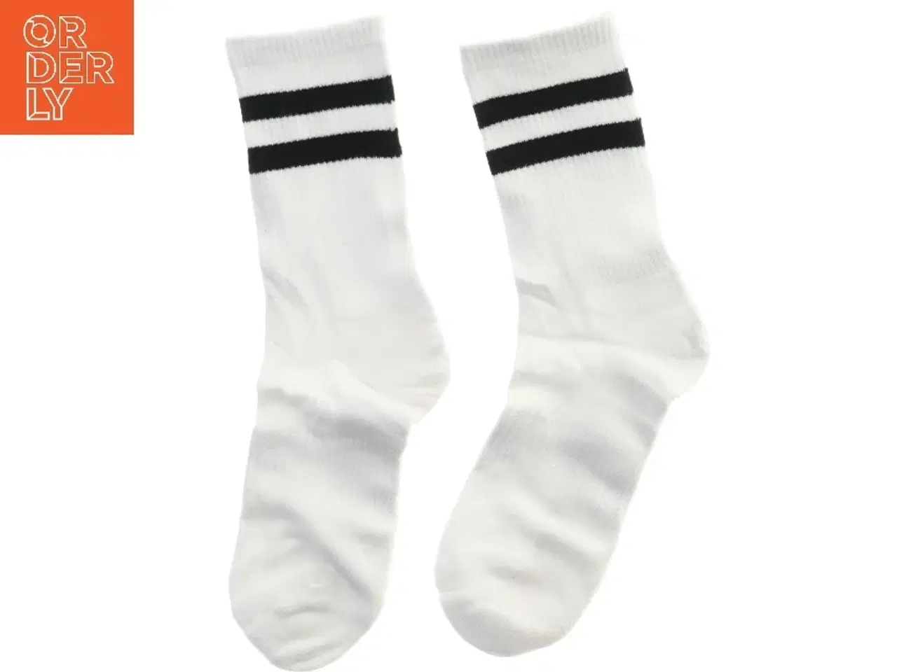 Billede 4 - Stribede sokker i Bambusa pakning fra Bambusa (str. 33 cm)