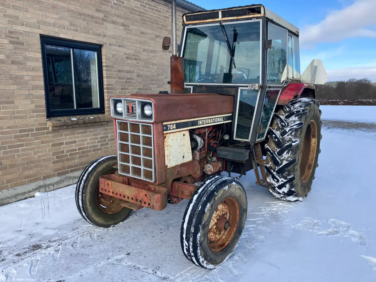 Billede 2 - IH 784 Kører og starter