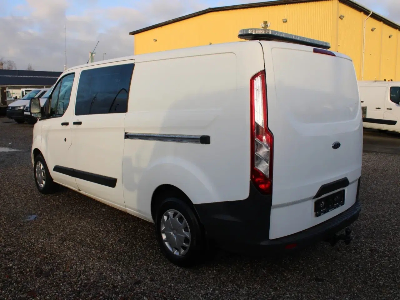 Billede 7 - Ford Transit Custom 290L 2,0 TDCi 130 Trend Mandskabsvogn