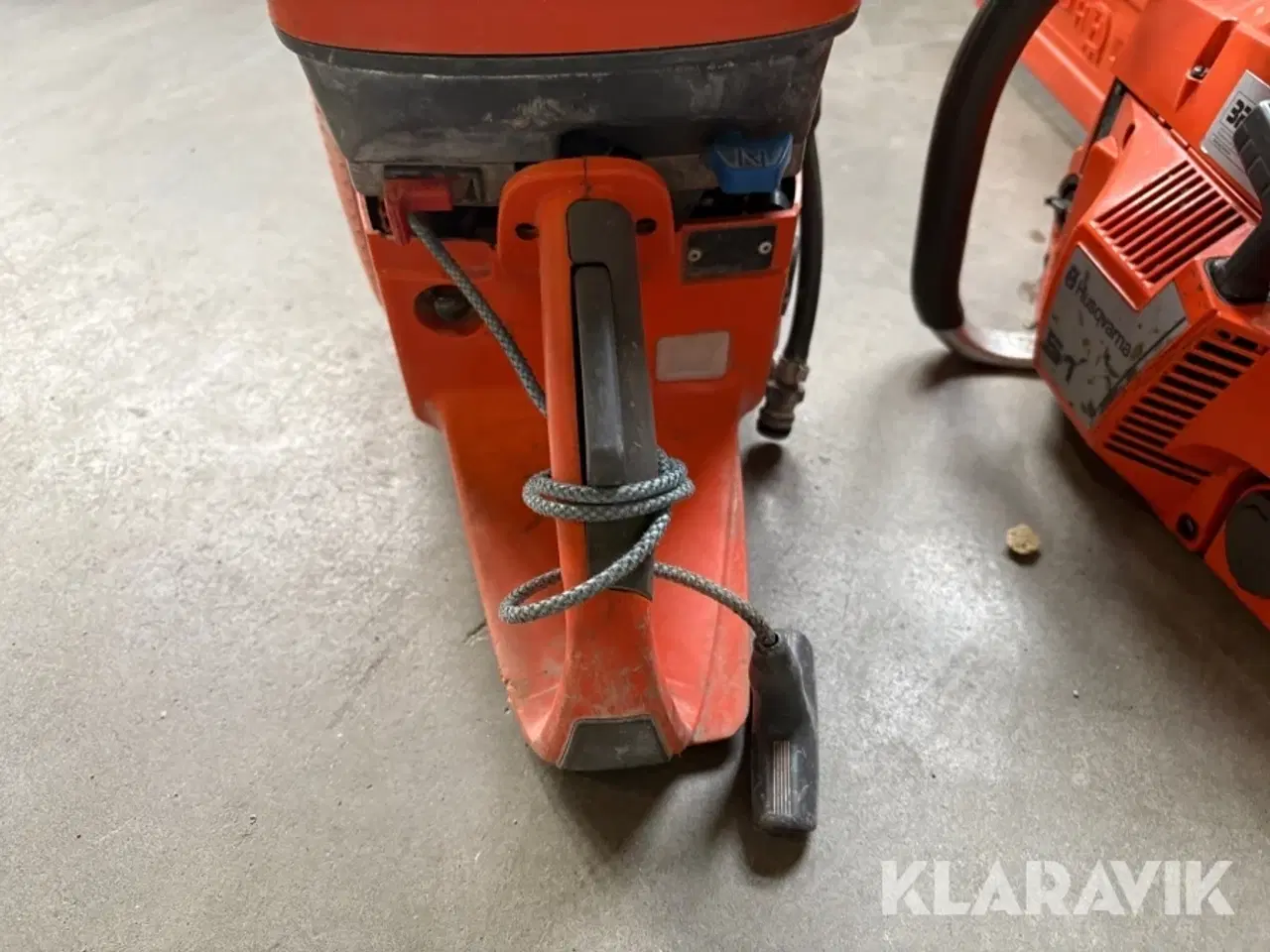 Billede 9 - Lot: motorsav og kapsav Husqvarna S1 51 og K970