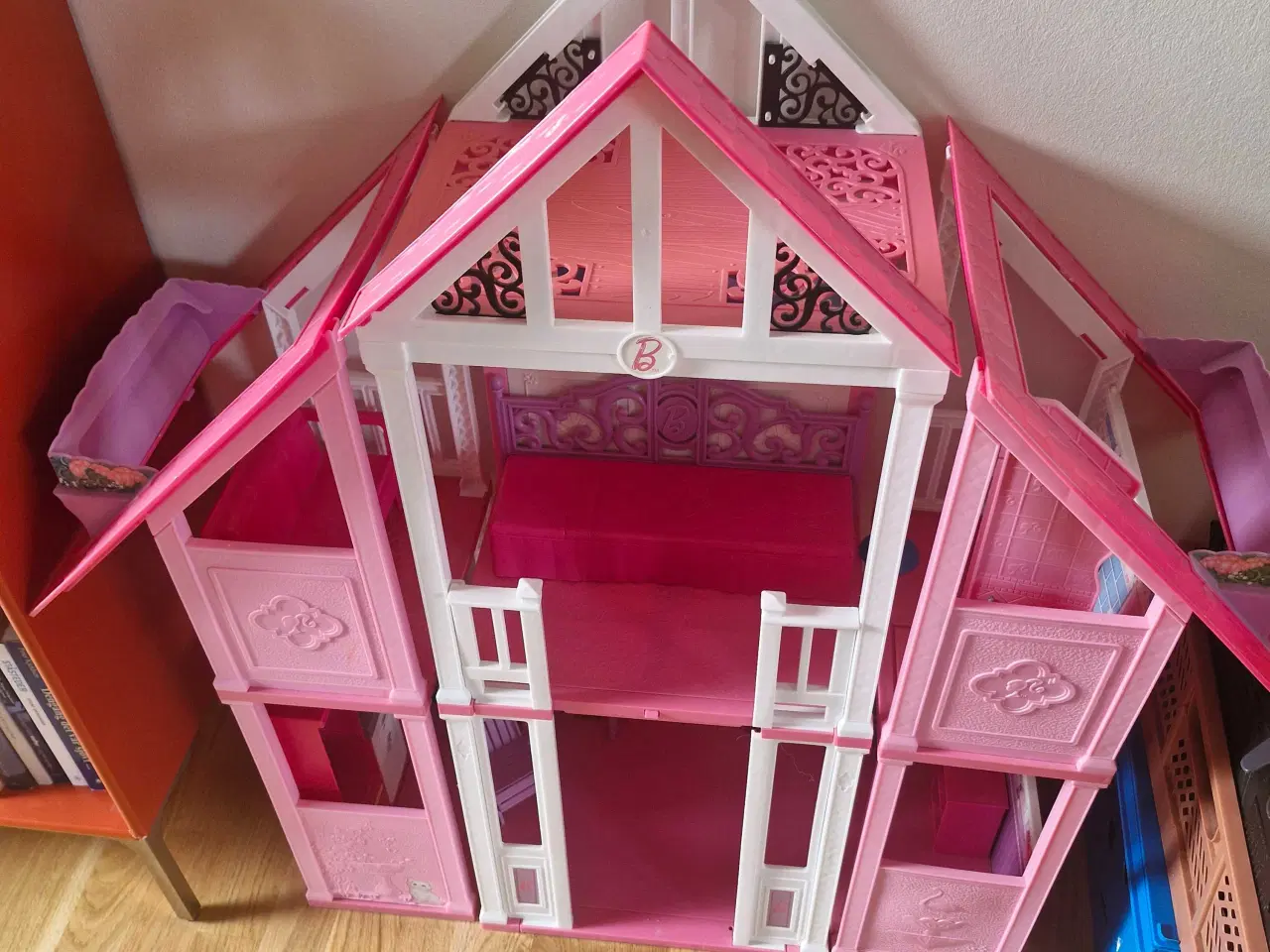 Billede 6 - Barbie dukkehus og Barbie bus