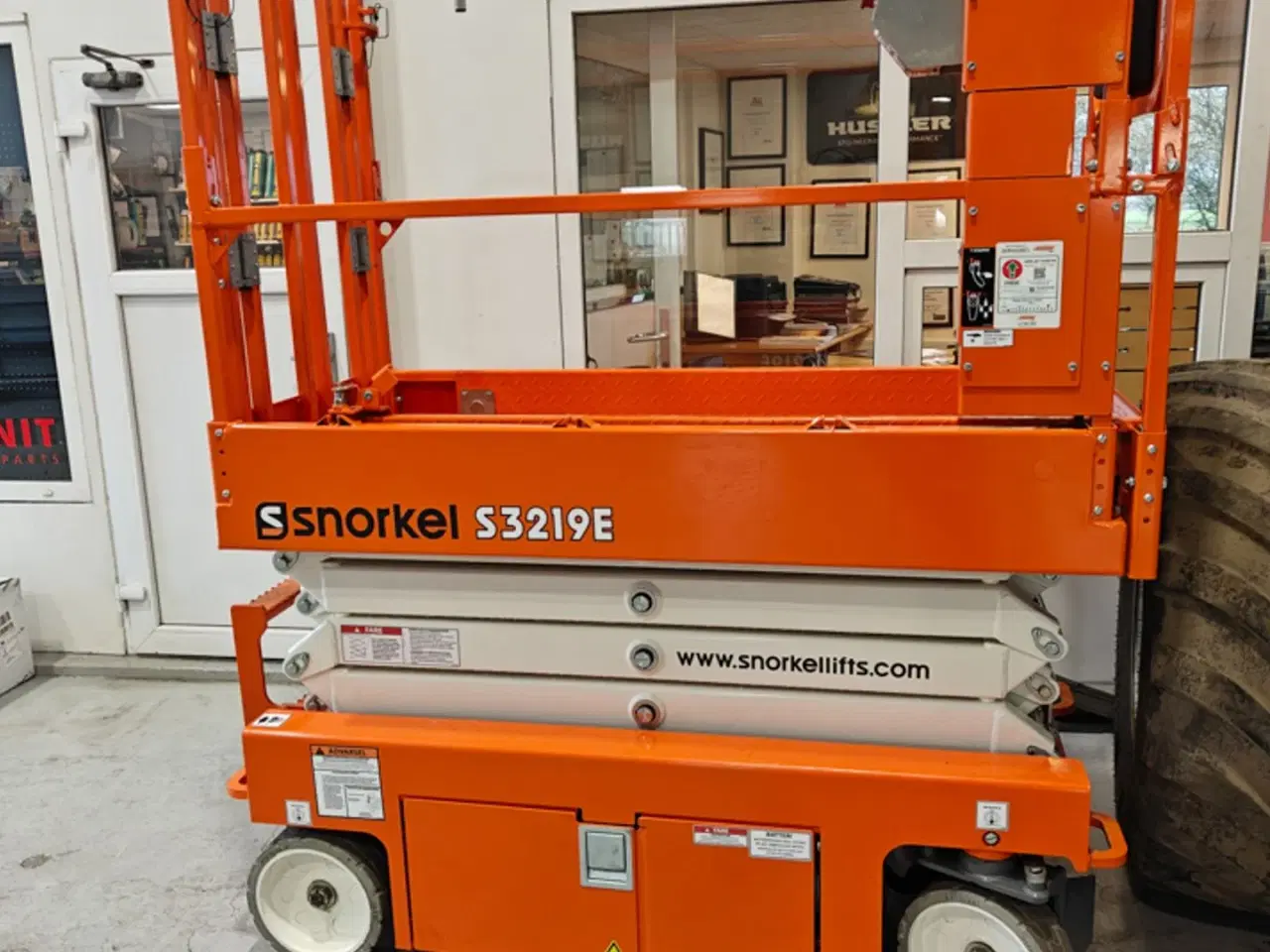 Billede 1 - Snorkel S3219E 7,8 m.