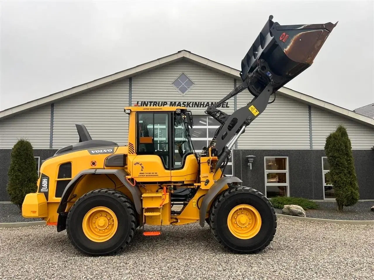 Billede 12 - Volvo L60H Dansk-maskine, med alt udstyr på. CDC, BSS, Lock-UP, 600mm hjul & centralsmørring