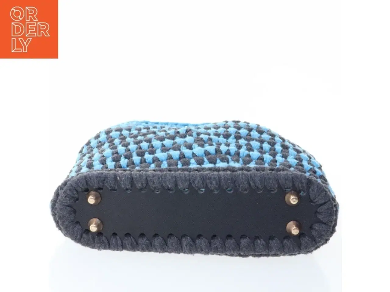 Billede 3 - Hæklet taske (str. 19 x 4 x 16 cm)