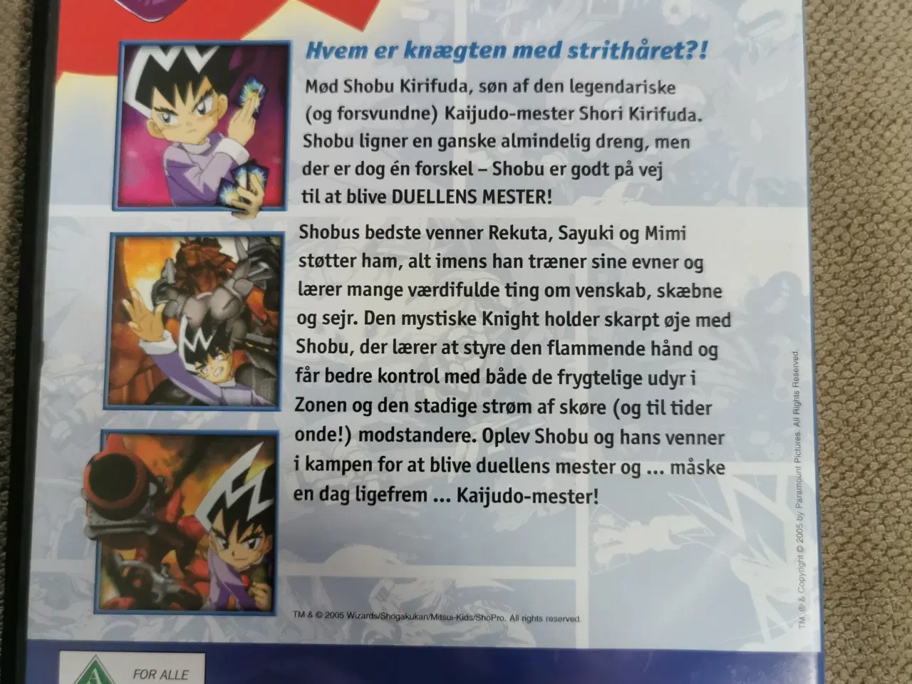 Billede 2 - Duelmasters rule the duel