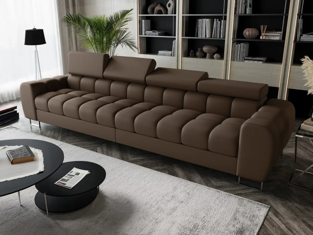 Billede 8 - ASPER IV - 4 personers SOFA 335 CM