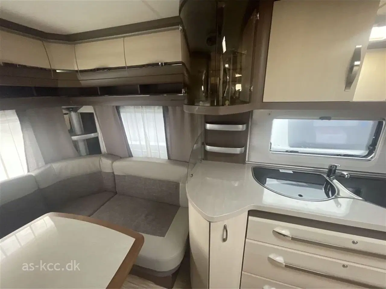 Billede 4 - 2014 - Hobby Prestige 560 UL Hobby Prestige 560 UL Alde Centralvarme enkelte senge