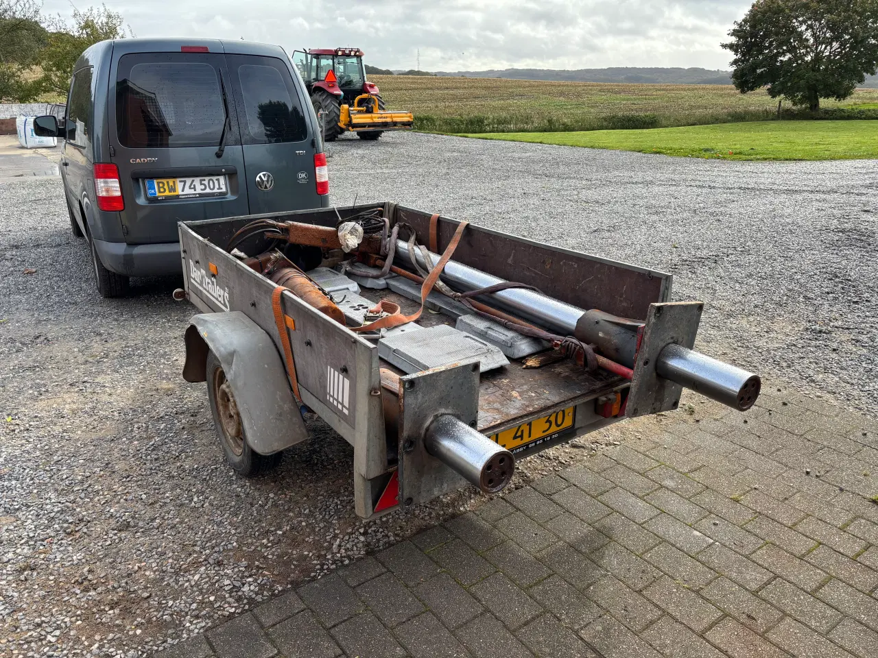 Billede 2 - Autolift Stenhøj 2 stemplet under gulv lift 