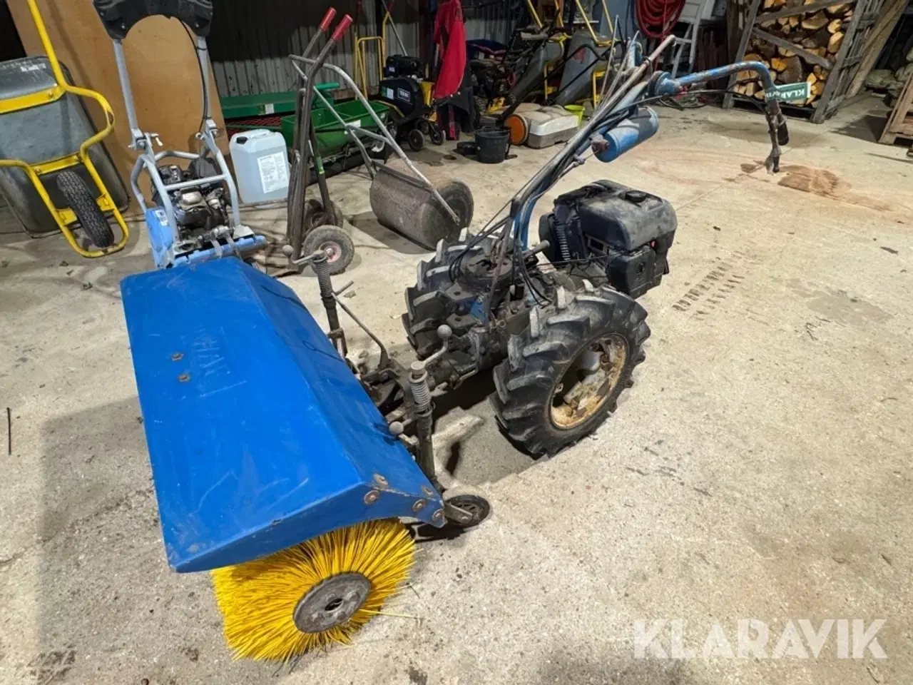 Billede 1 - Fræser med kost Nibbi Bruno