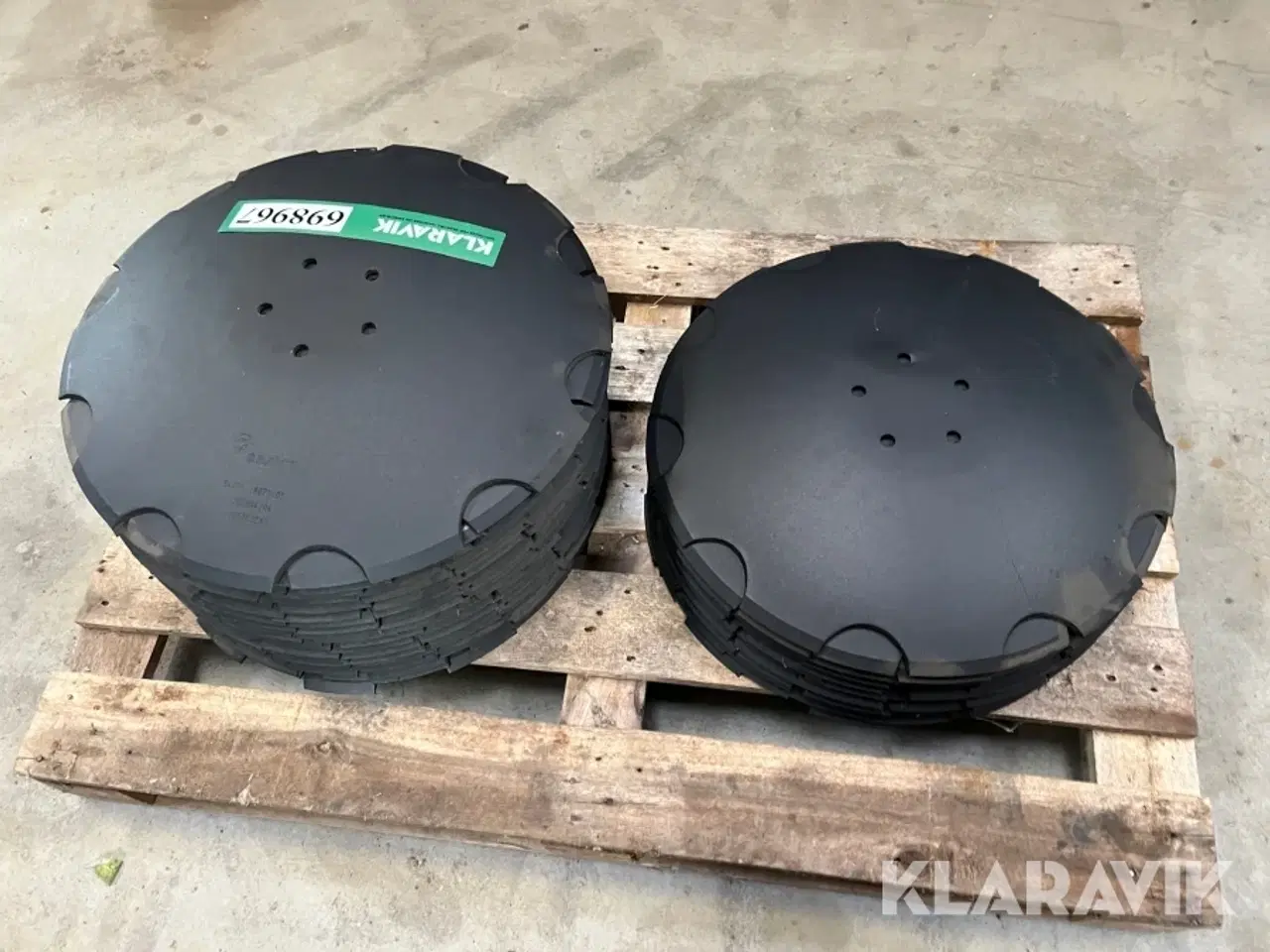 Billede 3 - Tallerkener til horsch joker harve 60 styk Granit antal 60 styk