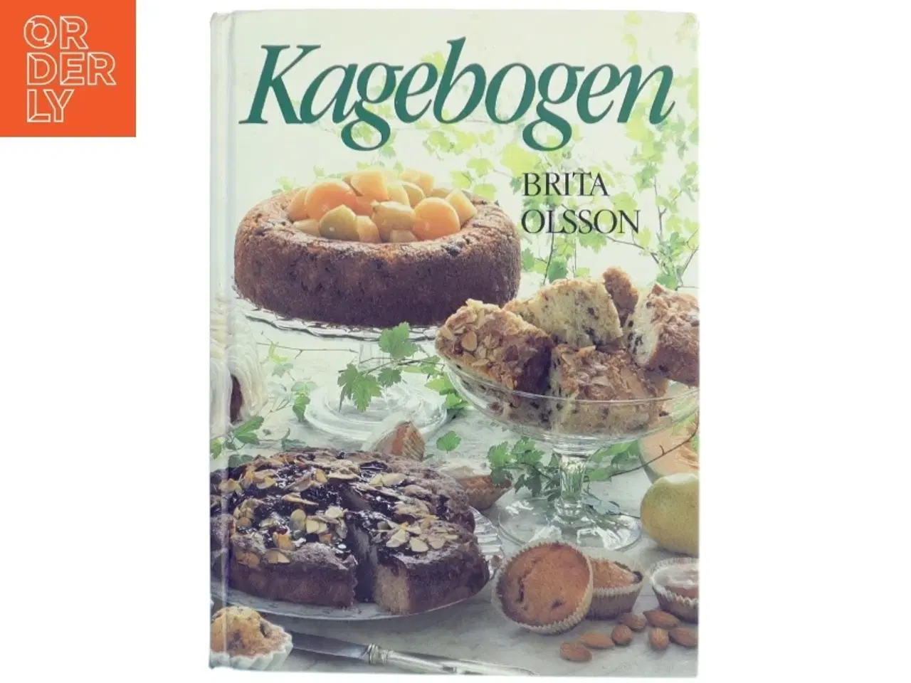 Billede 1 - Kagebogen af Brita Olsson (f. 1930) (Bog)