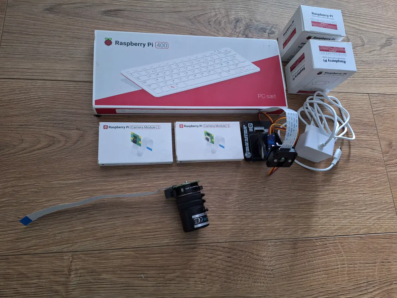 Billede 1 - Raspberry pi (helt ny)