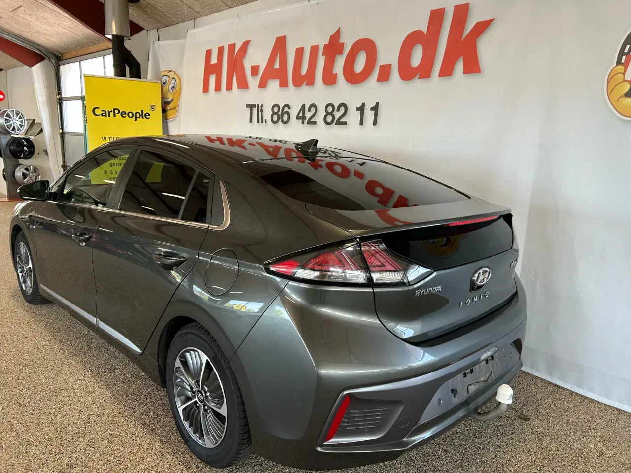 Billede 3 - Hyundai Ioniq 1,6 GDI  Hybrid Premium DCT 141HK 5d 6g Aut.