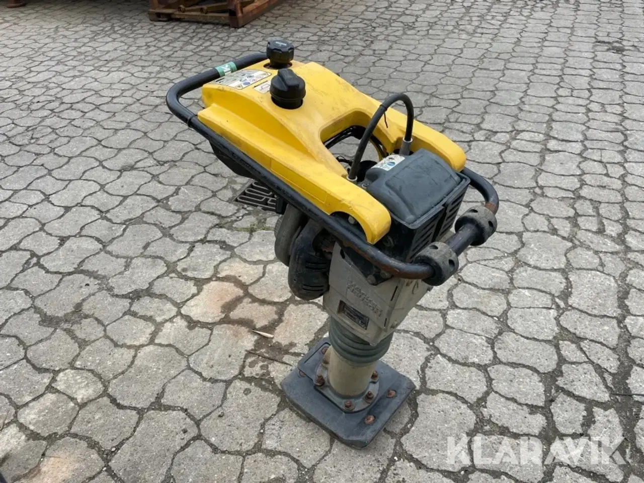 Billede 1 - Jordloppe Wacker Neuson Rammer BS50-2plus 11