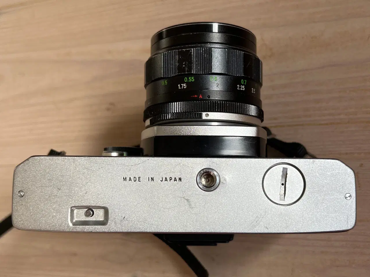 Billede 4 - Ricoh TLS 401 med Auto Rikenon 1:1.7 50 mm