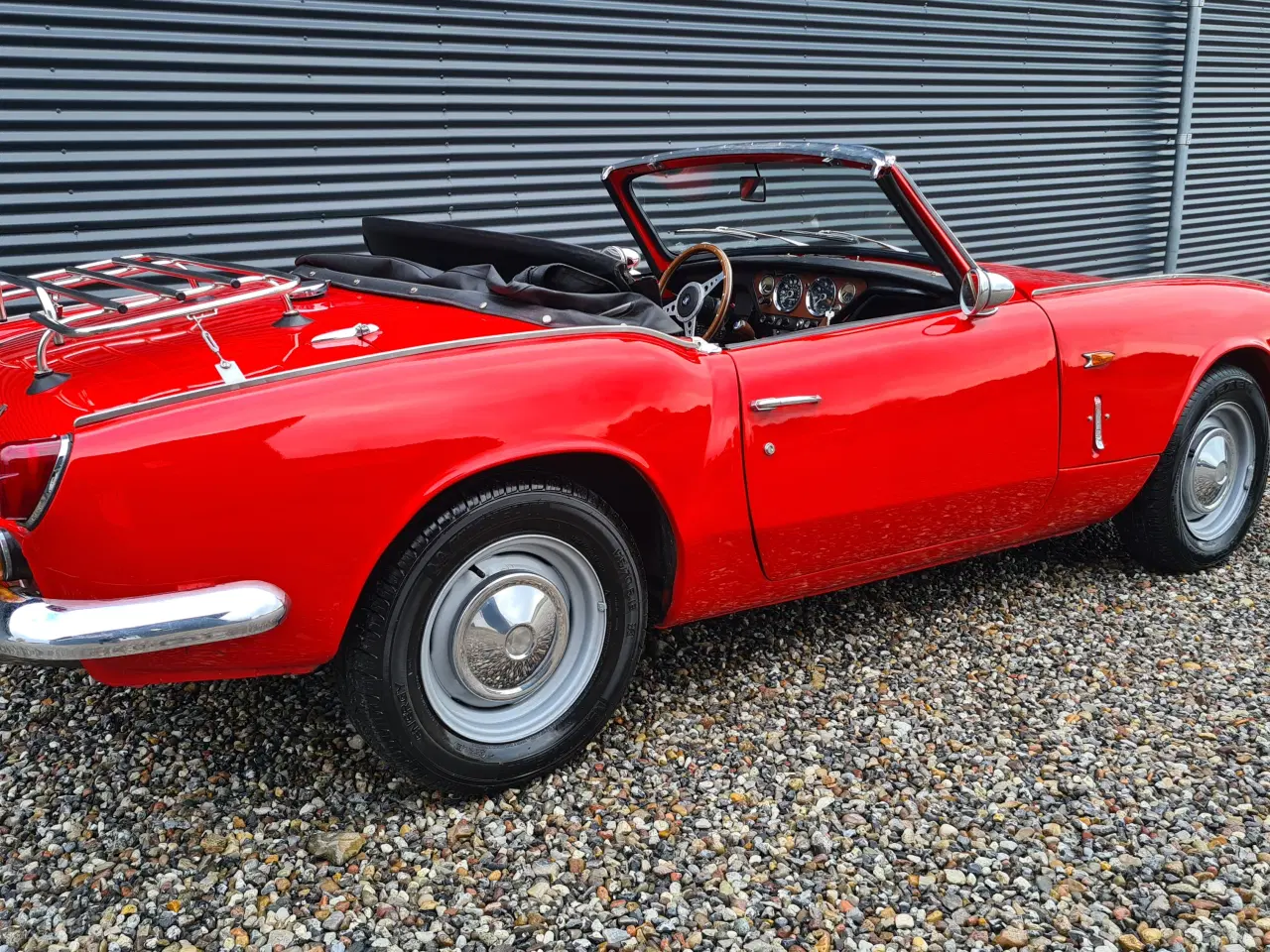 Billede 2 - Triumph Spitfire Mk III