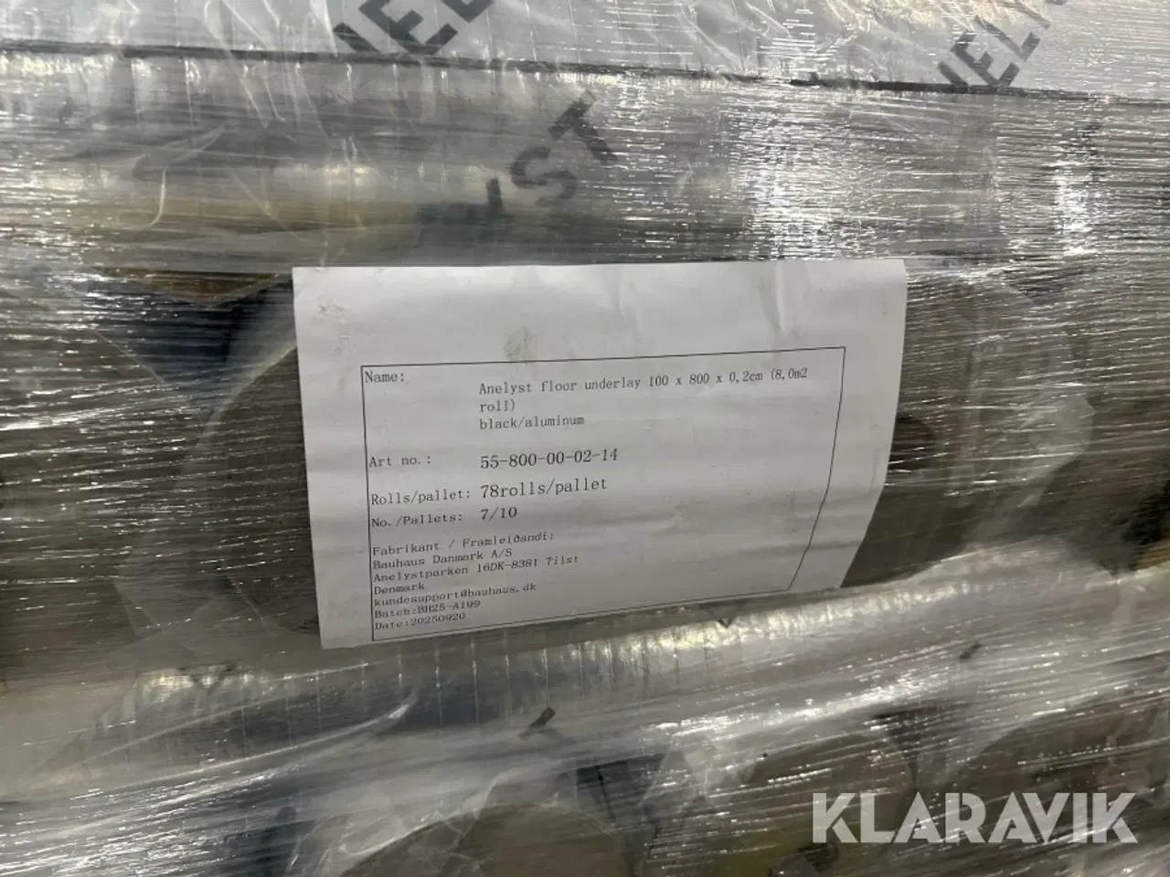 Billede 5 - Gulvunderlag Silent comfort, 15 ruller, 120m2